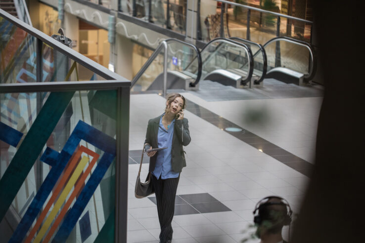 Union for Open Vocalism, Earplay (2019), performance in Scandinavian Center, Aarhus. Photo: Malte Riis.