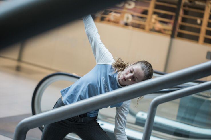 Union for Open Vocalism, Earplay (2019), performance in Scandinavian Center, Aarhus. Photo: Malte Riis.